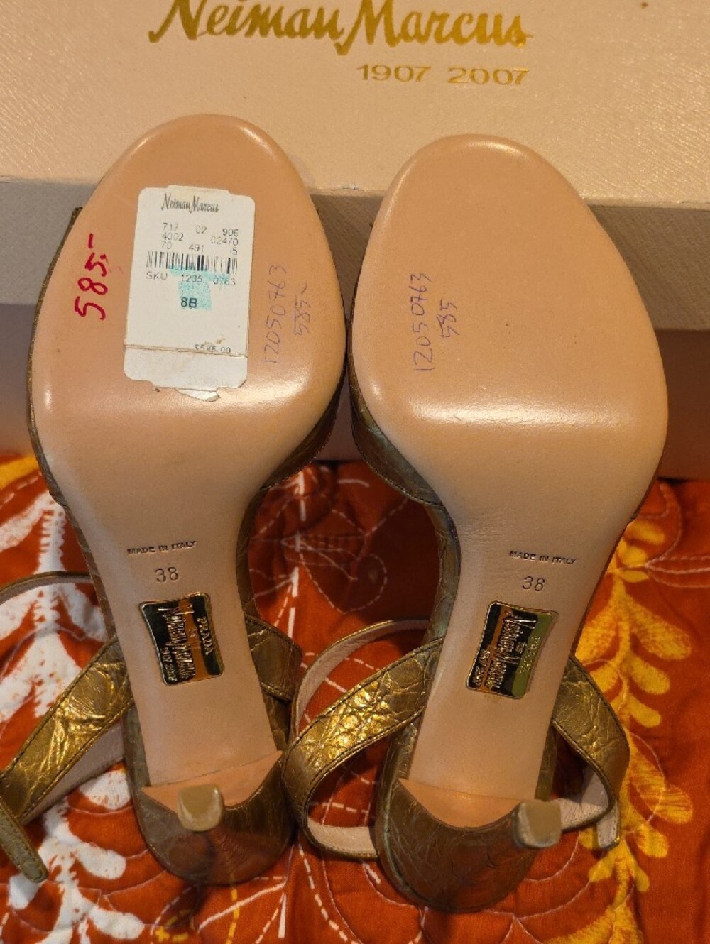 Prada Heels - Picture 3 of 7